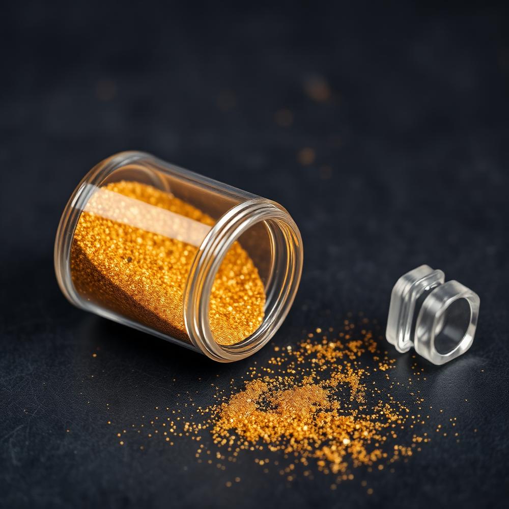 Geita fine gold dust — 750 g